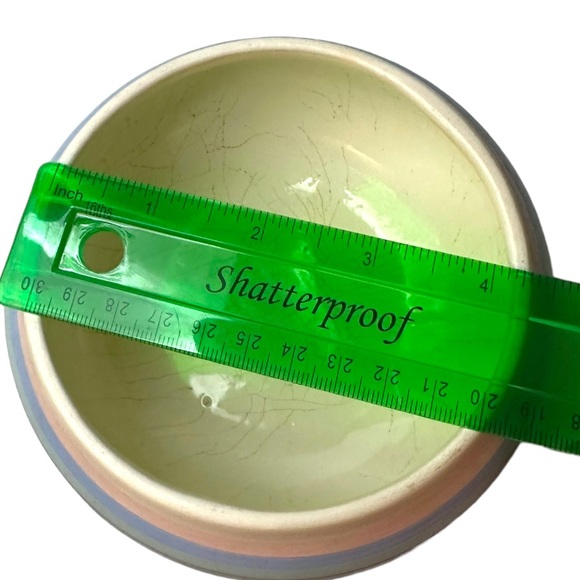 Southwestern Vintage Pottery Bowl Ceramic 4.25”x3” Trinket Jewelry Decor - Picture 10 of 11